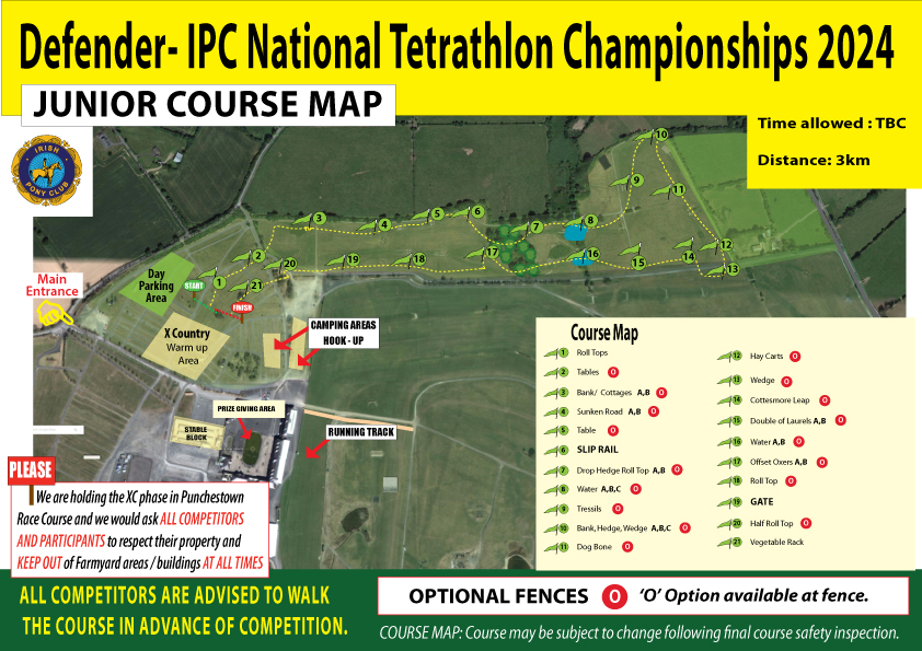 Punchestown 2024 Junior Course 1