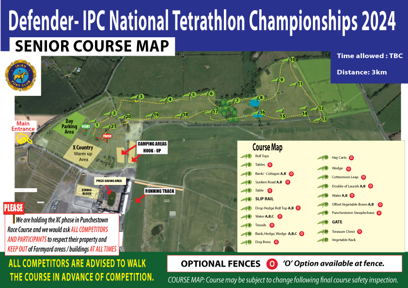 Punchestown 2024 Senior Course 1